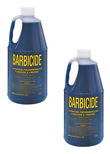 Barbicide Desinfectante 64 Oz Líquido Sj-56421 (paquete De 2