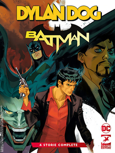 Batman & Dylan Dog, De Dell Edera, Werther. Editorial Panini En Português