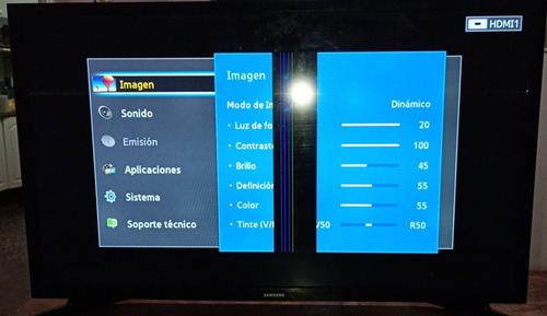 Tv Samsung Un32j400ag Para Repuesto Pantalla Display Rota (Usado)
