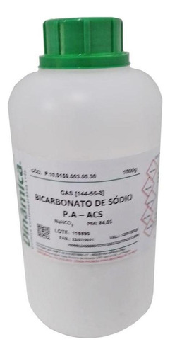 Bicarbonato De Sódio Pa 1 Kg