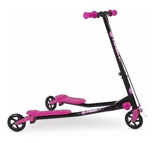 Scooter Yvolution Y Fliker A1 Exhibición De Tienda