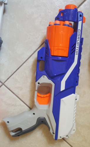 Nerf Elite Delta Trooper (sin Cargador) Y Ditruptor (Usado)