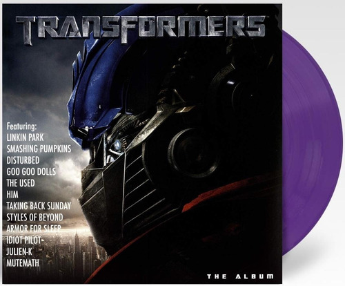 Transformers The Album Lp Purple Vinyl Rsd 2019