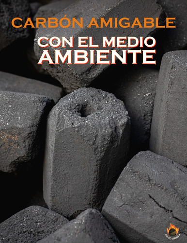 Briquetas De Carbón De Cáscara De Coco,carbón Ecológico 15kg (Usado)