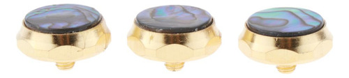 Ba 3 Pcs De Trompeta , Partes De Instrumentos Multicolor