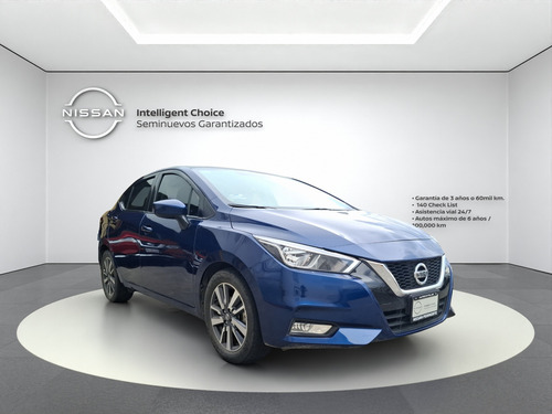 Nissan Versa 1.6 Advance Cvt