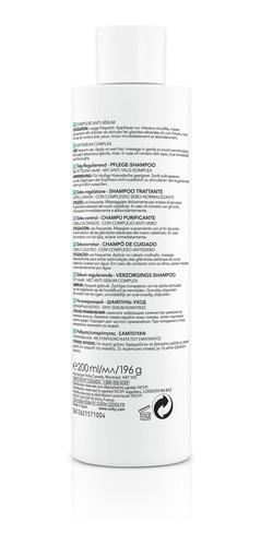 Shampoo Dercos Anti Seborreico 200ml
