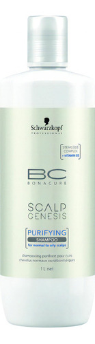 Shampoo Antigraso Purificante Scalp Genesis Schwarzkopf 1l