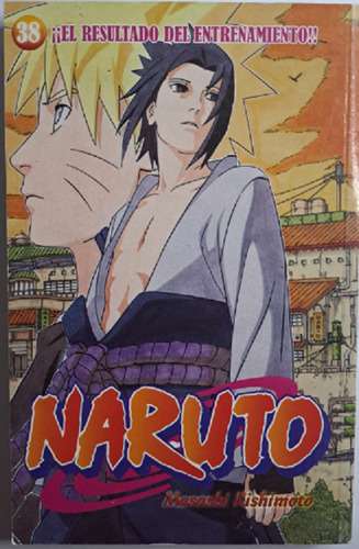 Manga Naruto Nª 38 Masashi Kishimoto  Libro