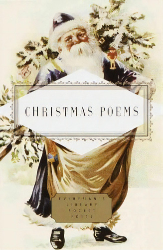 Christmas Poems, De John Hollander. Editorial Everyman, Tapa Dura En Inglés