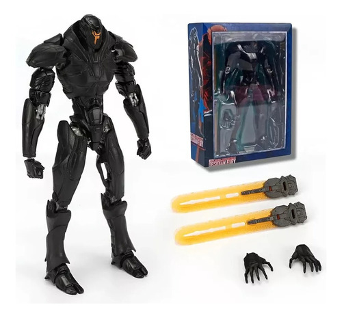 Figura De Regalo De Obsidian Fury De Jaeger Pacific Rim 2024