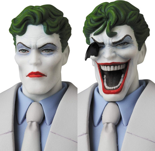 Figura De Acción The Dark Knight Returns: The Joker Mafex, M