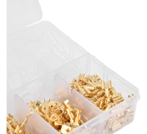 Bloco De Terminais Wire Crimp 450 Unidades De Conectores Spa