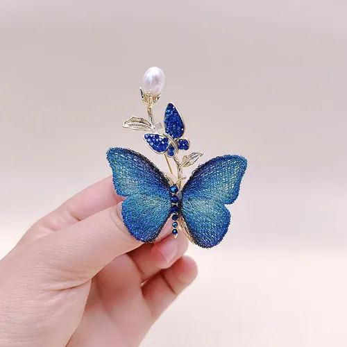 Elegante Accesorio De Alfiler De Solapa De Alta Gama