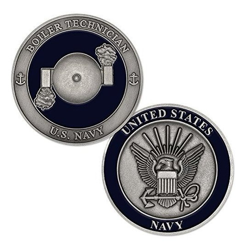 Us Navy Caldera Tecnico Bt Challenge Coin