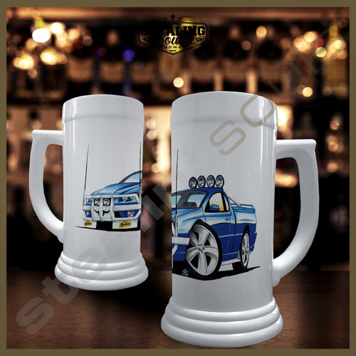 Chopp Plastico Cerveza | Ford #040 | Xr3 / Xr4 / V8 / Ghia / St / Rs / Futura / Sprint / Gt / Shelby / Birra / Mustang