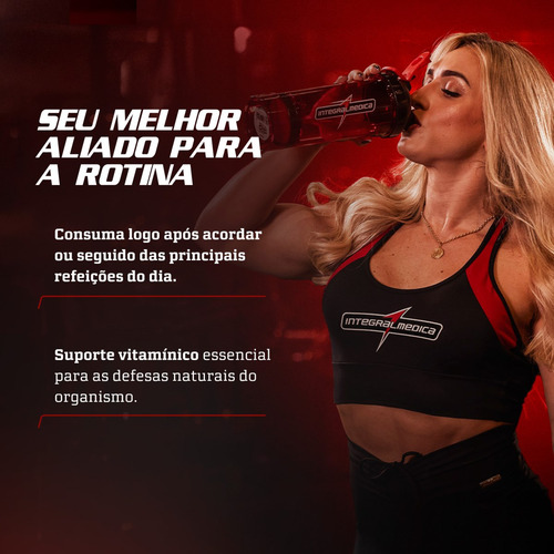 Multivitamínico Vita Pure Super – 24 Nutrientes Essenciais, Alta Concentração – 60 Tabletes – Integralmedica