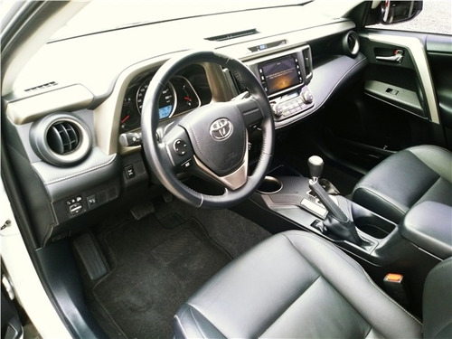 Toyota Rav4 2.5 4x4 16v Gasolina 4p Automático