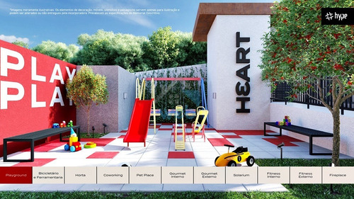 Imagem 2 de 25 de Heart Urban Habitat - Apartamentos À Venda No Bairro Santa Felicidade, Com 2 E 3 Quartos Com Suíte. - Ap00770 - 70811298