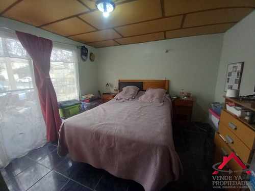 Se Vende Amplia Casa Con Local Comercial, Población Lautaro.