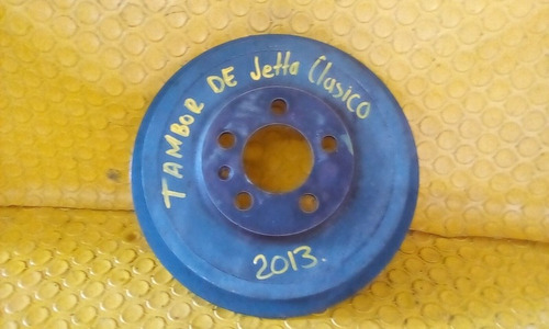 Tambor De Jetta Clásico Modelo 2013 (Usado)