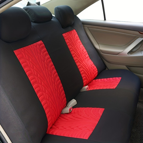 Fundas Para 5 Asientos De Automóvil Universal 9 Pzs