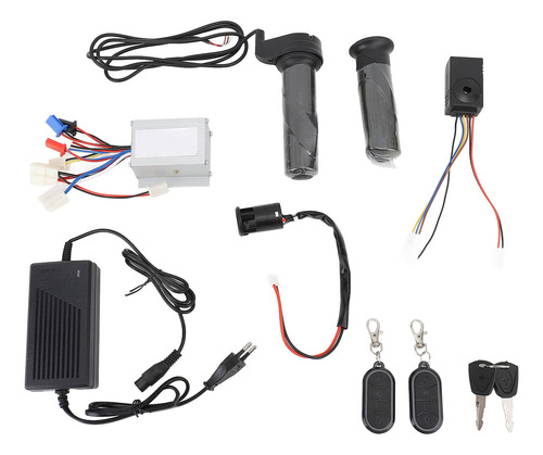 Kit De Conversión De Encendido Para Bicicleta Eléctrica, Con