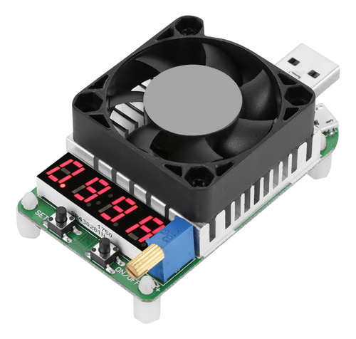 Medidor De Descarga Ld35 Usb Con Pantalla Digital De Carga E