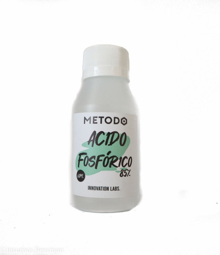 Ácido Fosfórico 85% Uso Aliment. X 100 Ml- Cerveza Artesanal