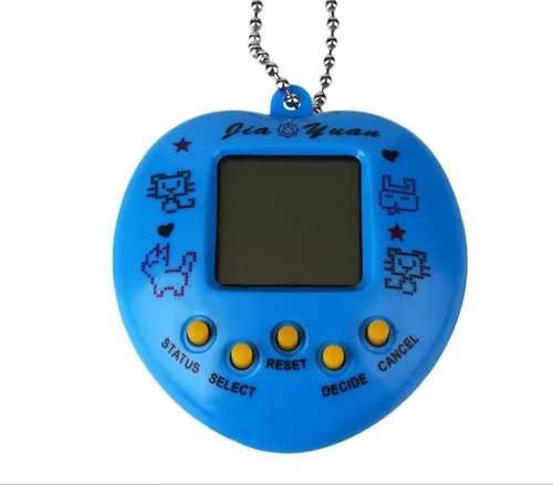 Você tb ama brincar com jogos retrô? Da uma olhada no Tamagotchi que f