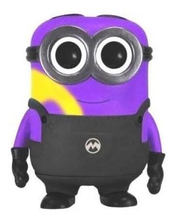 Funko Despicable Me 2 Purple Dave Minion Sdcc 2014 Exclusive