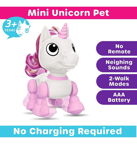 Robo Pets Unicorn Tys 2pk Unicorns Gostros Para Niñas ... 