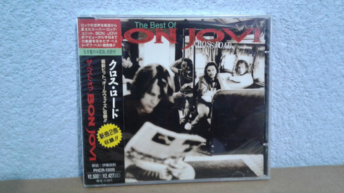 Bon Jovi    Cross Road The Best Of ( Edicon Japonesa )