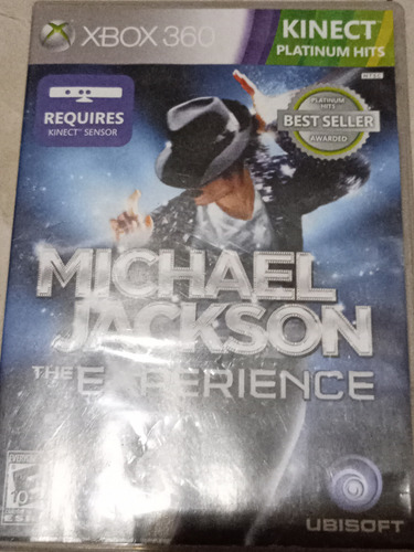 Juego Kinect Michael Jackson Xbox 360 Original Nuevo!!