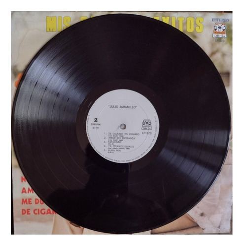 Lp Julio Jaramillo Mis Grandes Exitos Vinyl (Usado)
