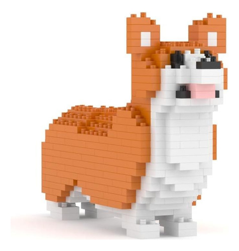 Jekca Welsh Corgi Mini 01s | Bloques De Construcción |