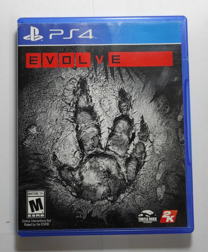 Evolve Ps4 Usado