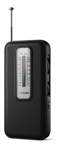 Radio Portatil Am Fm Compacta Clasica Philips Tar1506 Backup