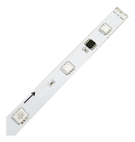 Imagen 4 de 6 de Tira Led Ws2811 De 12 V-rgb-30, 3 Unidades, Compatible Con W