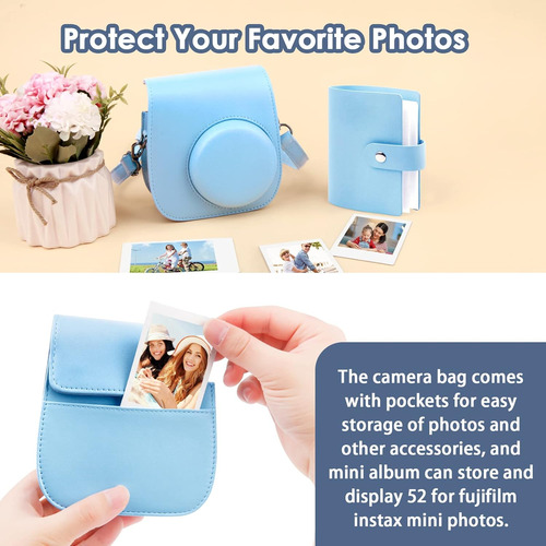 Funda Protectora Aextaest P/ Fujifilm Instax Mini 11 Cele...