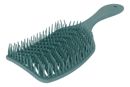 Cepillo Curvo Para Peinar El Cabello, Hueco, Desenredar En H