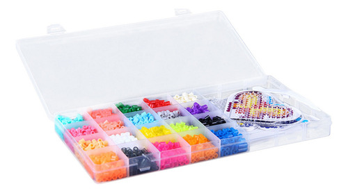 Kit De Cuentas De Fusibles Con Papel De Planchar 20 Colores