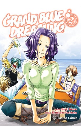 Grand Blue Dreaming Nº 02 ( Libro Original )