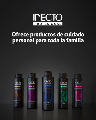 Kit Shampoo Y Acondicionador Colágeno Inecto Profesional