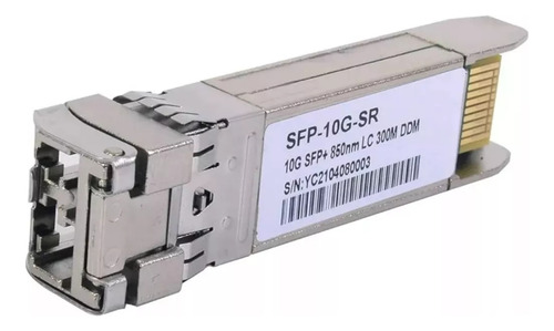 Gbic Sfp+ 10gb Multimodo Lc 850nm 10gbase-sr/sw Sfp-10g-sr