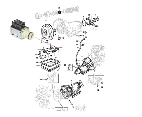 Valvula Solenoide Chevrolet Express 1500 5.3l V8 Flex 2010