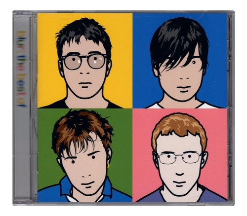 The Best Of Blur - Disco Cd (18 Canciones)