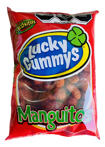 Lucky Gummys Manguitos Enchilados Gomitas Enchiladas 1 Kg