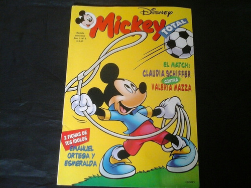 Mickey Total # 3