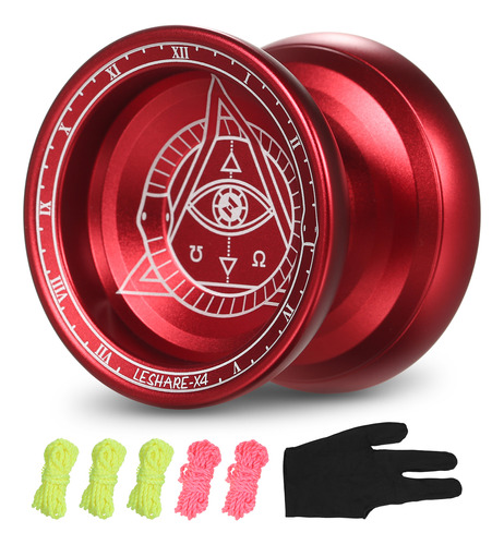 Guantes De Bola Yoyo Con Cuerdas De Regalo Con Aluminio Yoyo